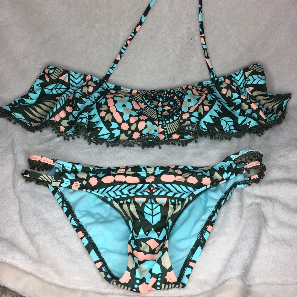 Francescas two piece bathing suit